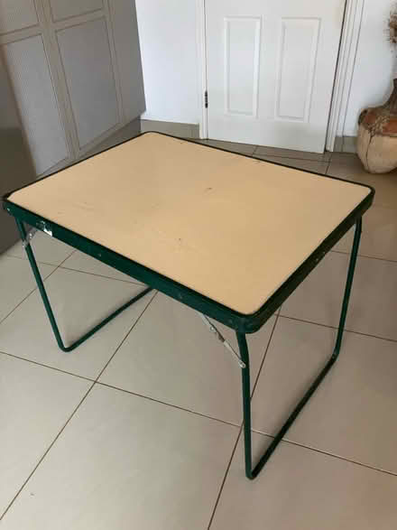 Photo of free Collapsible Camping Table (Stroud GL10) #1