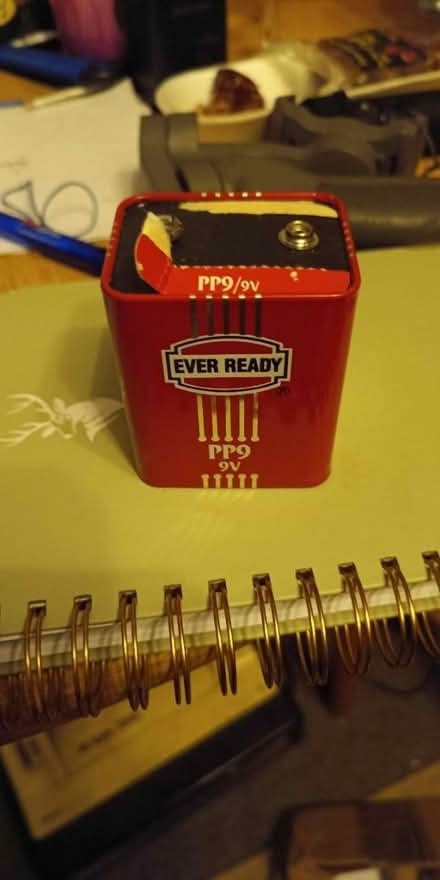 Photo of PP9 battery (Worth, Crawley RH10) #1