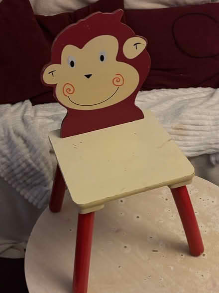 Photo of free Child’s table and two chairs (Hertford SG14) #2