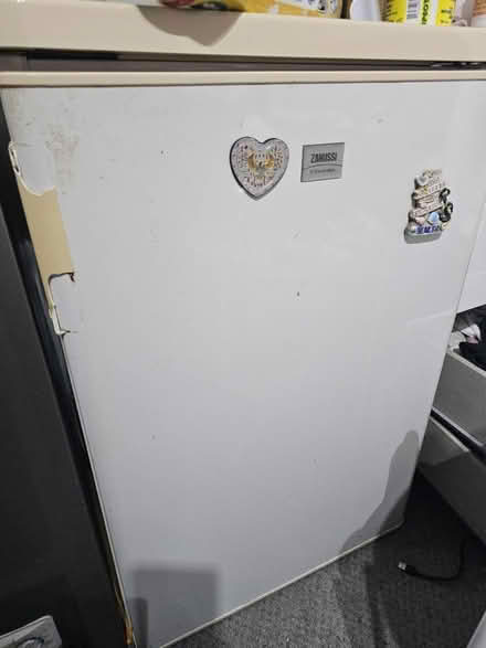 Photo of free Zanussi fridge (CRO) #2