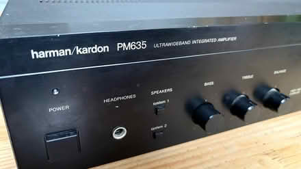 Photo of free Stereo amplifier (Harman/Kardon) (SE4) #4