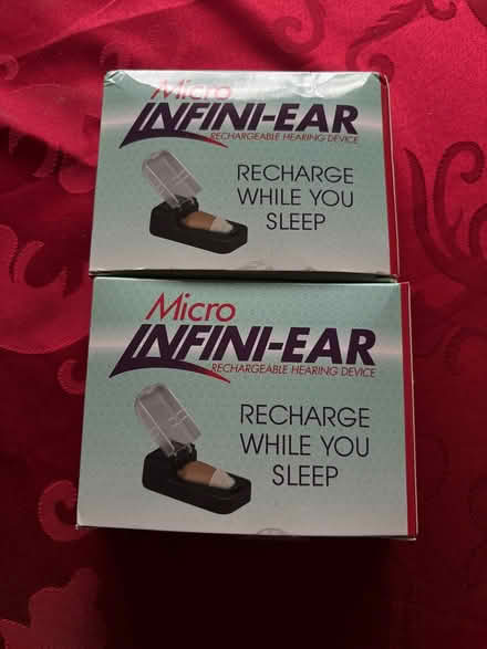 Photo of free Micro infiniear, hearing aid device (Blackrock) #1
