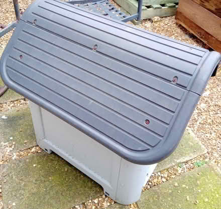 Photo of free Medium size kennel (Orton Goldhay) #1