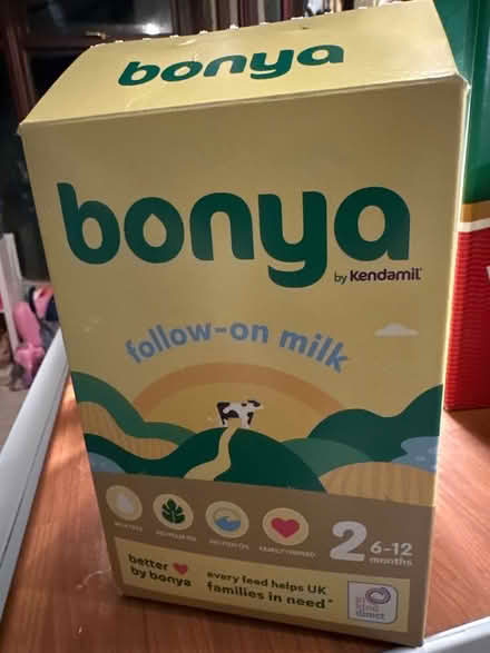 Photo of free Bonya Kendamil milk formula (S10) #1