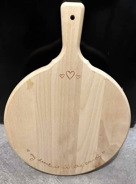 Photo of free Wooden chopping board (Ockbrook Derby) #1