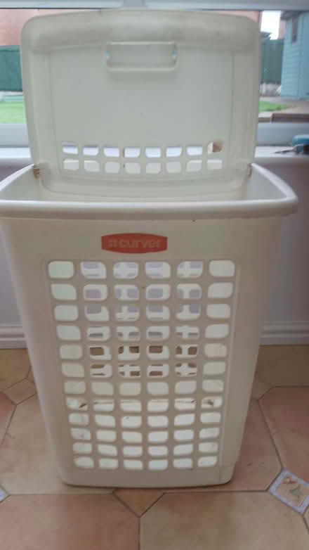 Photo of free Two laundry baskets (High Hesket CA4) #2