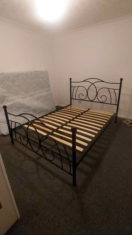 Photo of free Double bed frame (Little ridge avenue TN37) #1