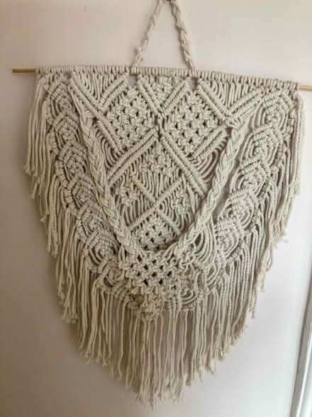 Photo of free Macrame wall hanging (Seven sisters near overground) #1