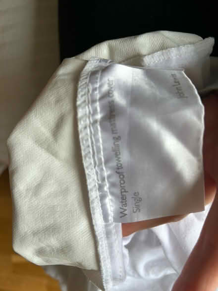 Photo of free Waterproof single bed sheet (ME15 8) #4