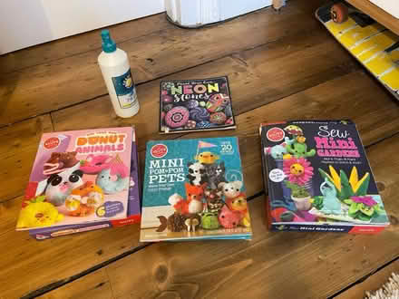 Photo of free Kids craft toy (Angel N1) #1