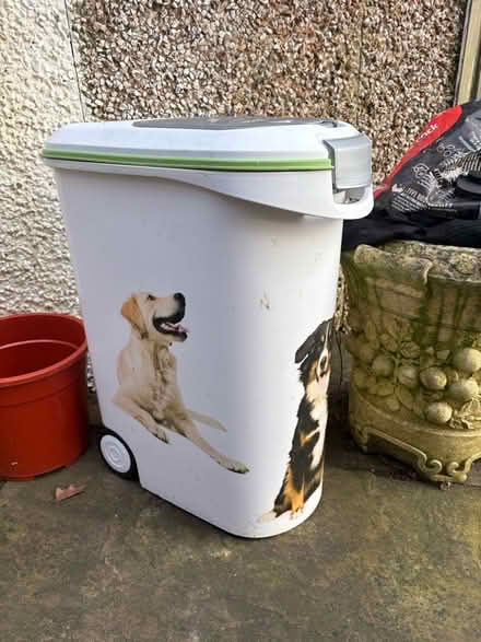 Photo of free Large plastic dog food (kibble) container/bin (Southport PR9) #1
