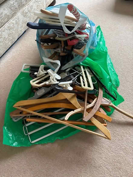 Photo of free Clothes hangers (Alvaston DE24) #1