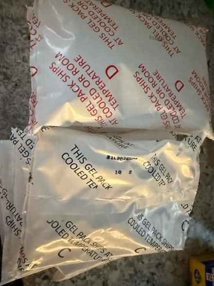Photo of free Gel Ice Packs (Ludlow ky) #1