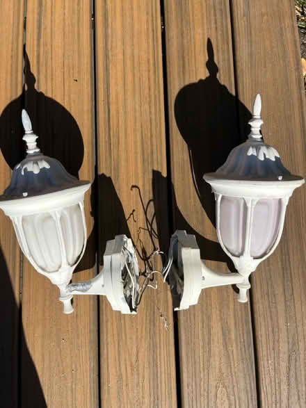 Photo of free Porch lights (East petaluma) #2