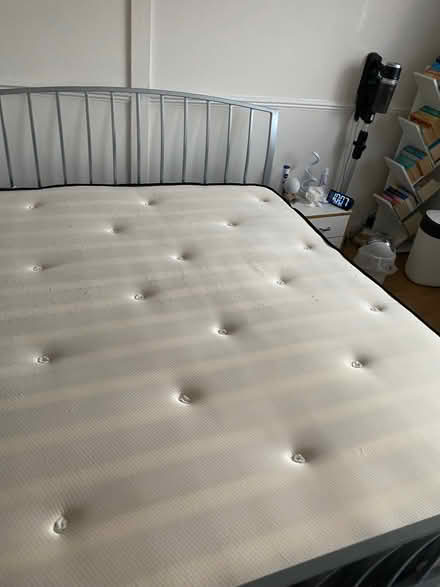 Photo of free King size mattress (Havant PO9) #1