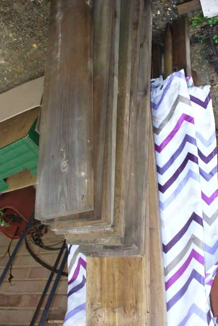 Photo of free Wood ideal for raised beds (Far Bletchley MK3) #1