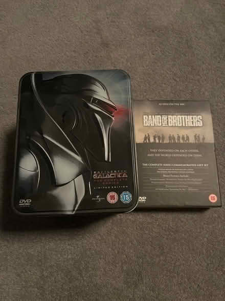 Photo of free Dvds (HG5) #1