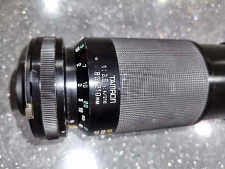 Photo of free Tamron Adaptall 80-210mm Lens (Sunniside NE16) #1