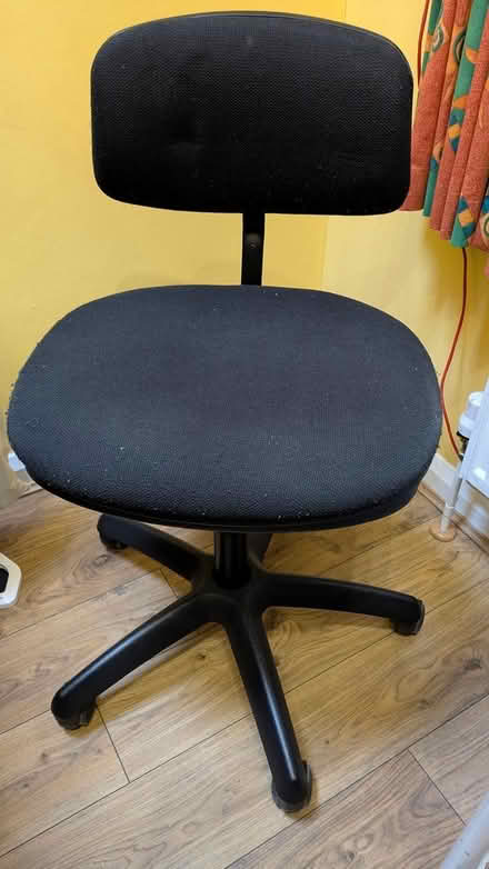 Photo of free Office chair (Bollington SK10) #2