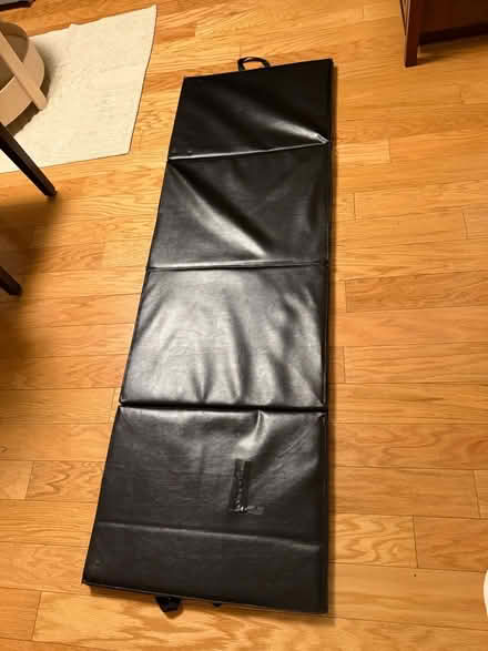 Photo of free Black exercise mat (Adams Point) #1