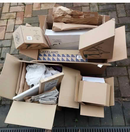 Photo of free Small cardboard boxes (Nailsea BS48) #1