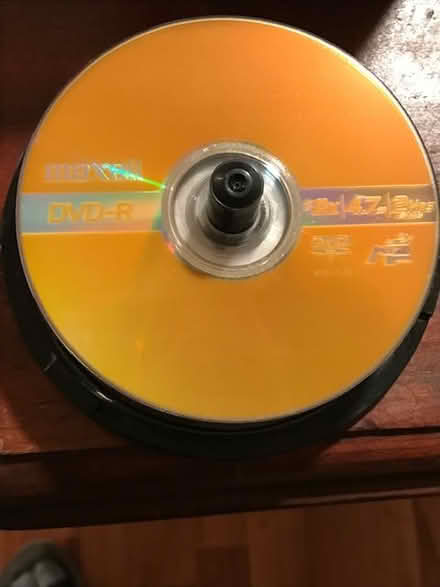 Photo of free DVD-Rs (South Novato near Hamilton) #1