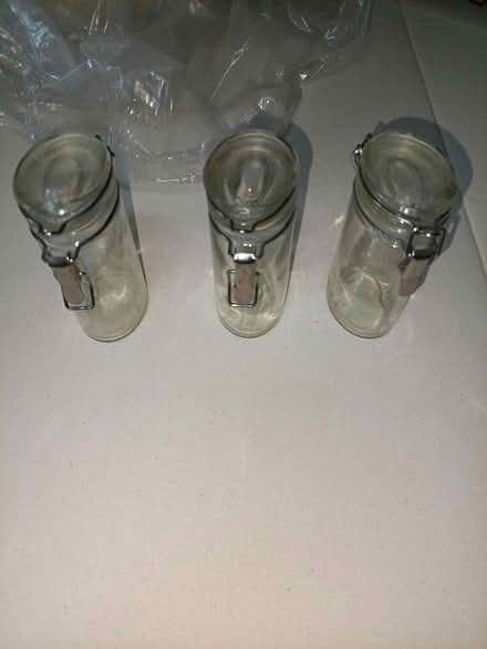 Photo of free Storage jars (Thornton heath) #1