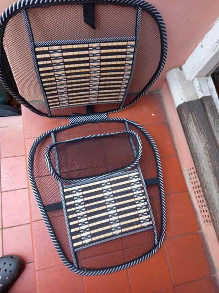 Photo of free 2 x Car seat protectors (Roundhill area brighton) #1