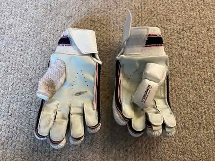 Photo of free Cricket gloves, junior, left handed (M33 near Sale Grammar School) #2