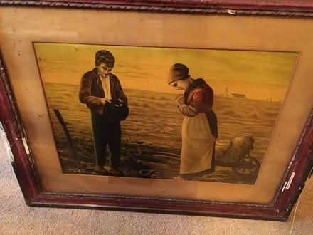 Photo of free vintage print in frame (Melksham) #2