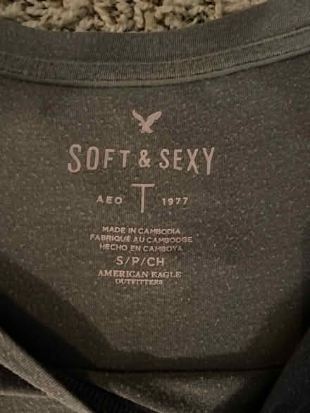 Photo of free Small American Eagle Gray Shirt (Lisle, IL) #2