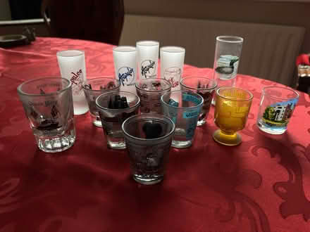 Photo of free 1979 Shot glasses (Blackrock) #1