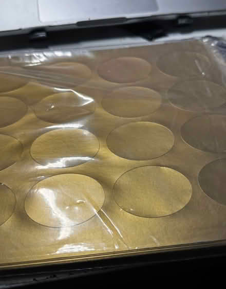 Photo of free A4 label sheet (Thrapston NN14) #2