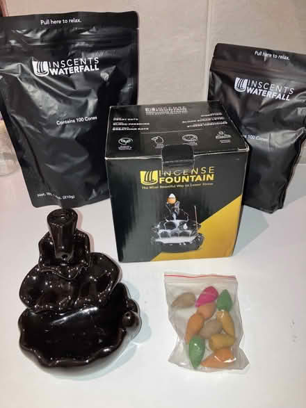 Photo of free Incense fountain (Chalkhouse Green RG4) #1