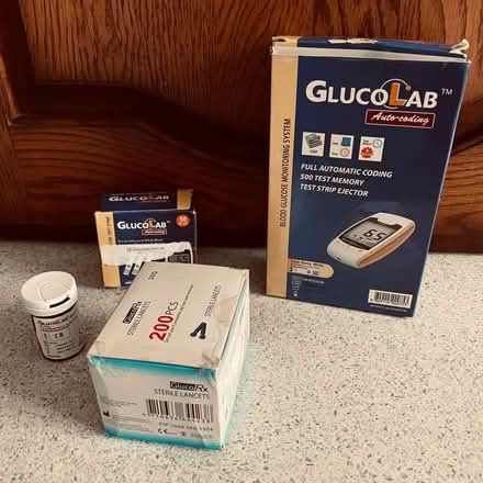 Photo of free Blood sugar monitor (Goodmayes IG3) #1