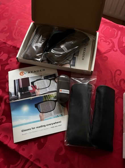 Photo of free Off the shelf reading glasses (Blackrock) #1