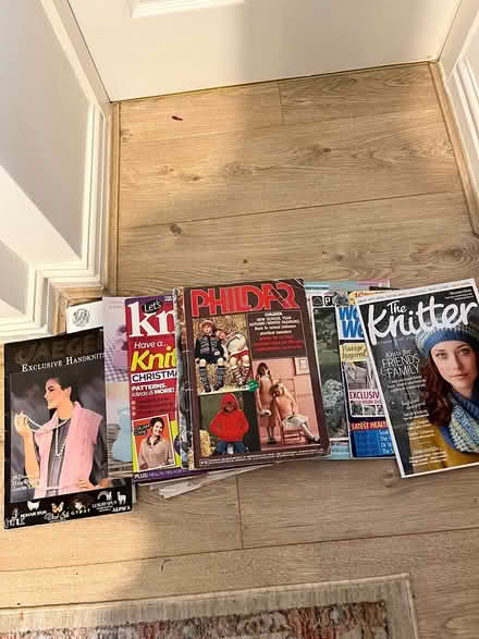 Photo of free Knitting patterns (Belper near Bargate DE56) #1