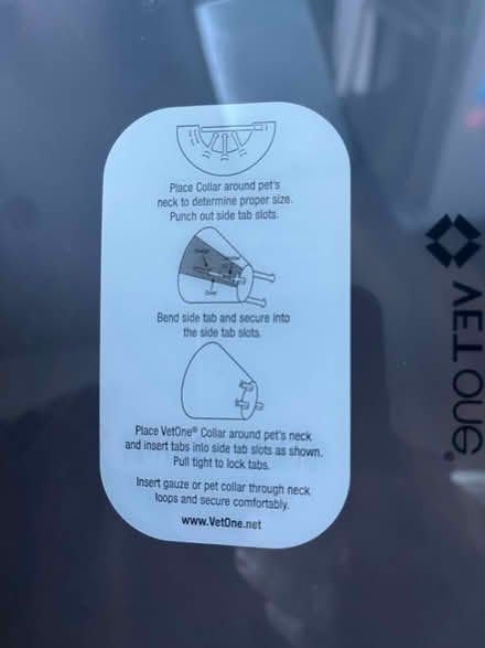 Photo of free Post surgery dog collar (Pinecliff Lake) #2