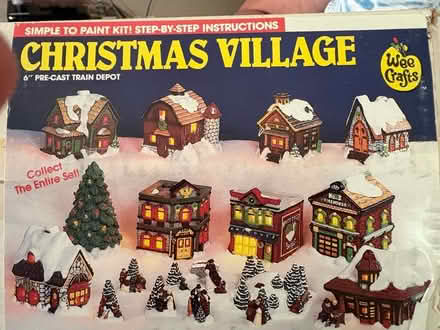 Photo of free Christmas crafts - vintage (Los Altos Grant and Fremont) #2
