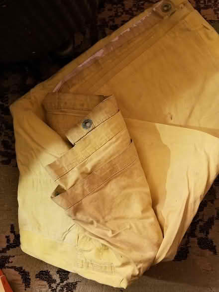 Photo of free Large canvas tarp w/grommets (general Lynnwood and east side) #1