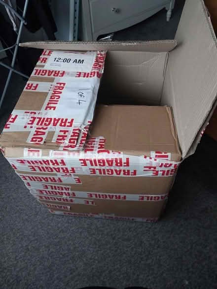 Photo of free Double walled cardboard box (S12 Frechville) #1