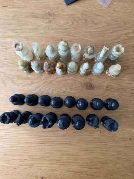 Photo of free Onyx chess pieces (Prenton CH43) #1