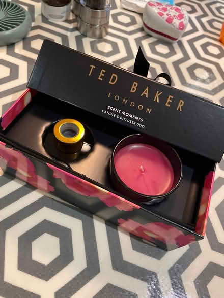 Photo of free Ted baker candle and diffuser (Hackney E8) #1