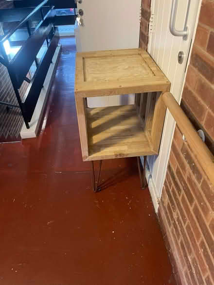 Photo of free Solid Wood stand on legs (Stretford M32) #2
