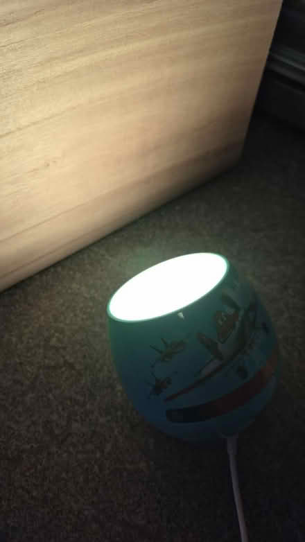 Photo of free Philips Disney planes child lamp (Guildford GU1) #2