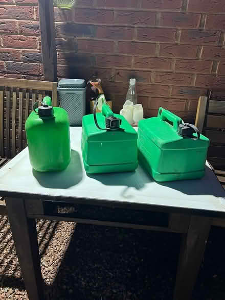 Photo of free 3x 5L Jerry cans (Bromsgrove B61) #2
