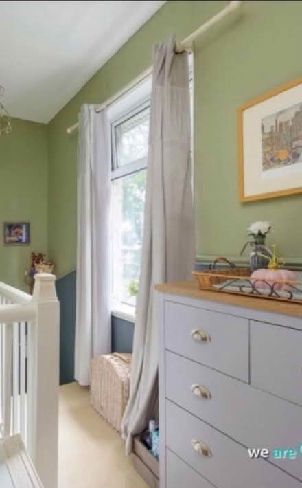 Photo of free Grey curtains (Wisewood S6) #1