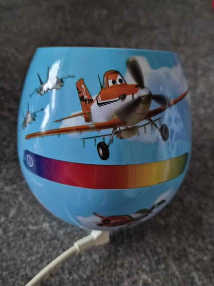 Photo of free Philips Disney planes child lamp (Guildford GU1) #4