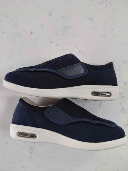 Photo of free Navy Double Velcro Shoes size UK 6 (Churchtown. Dublin 14.) #3