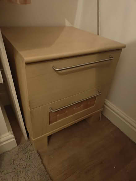 Photo of free Drawers and bedside table (Ramsbottom BL0) #2